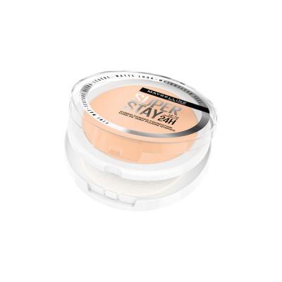 Maybelline New York Superstay Hybrid Powder Foundation - Long Lasting Matte Finish Vegan Makeup