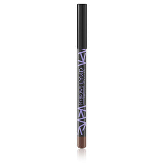 lykd brow pencil medium brown packaging, lykd brow pencil medium brown application example, lykd brow pencil medium brown close-up LYKD Brow Pencil - Medium Brown Shade for Makeup Users & Beauty Enthusiasts LYKD Brow Pencil - Medium Brown Shade brow-pencil, medium-brown, lykd, makeup, beauty-enhancement, waterproof, high-pigmentation, soft-tip, easy-application, ai-generated