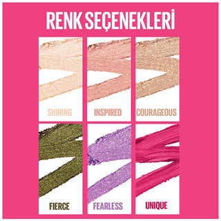 Maybelline New York Color Tattoo: Long Lasting Cream Eyeshadow - Intense, Vibrant, Smudge-Proof Eye Color Maybelline Color Tattoo Eyeshadow: Long-Lasting, Vibrant Color cream eyeshadow, long lasting eyeshadow, water resistant eyeshadow, smudge proof eyeshadow, intense color eyeshadow, vibrant eyeshadow, Maybelline Color Tattoo, easy to apply eyeshadow, multi-purpose eye makeup, creamy eye color, eyeshadow, eye makeup, long-wearing eyeshadow, vibrant colors, easy application, smudge-proof, water-resistant, m