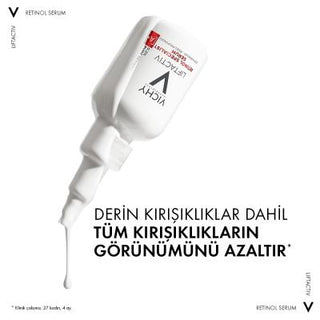 Vichy LiftActiv Retinol Serum: The Ultimate Anti-Aging Solution - Reduce Wrinkles, Improve Skin Tone, Dermatologist Tested, & Paraben-Free Vichy Retinol Serum: Anti-Aging Wrinkle Reduction Vichy Retinol Serum, Anti-aging serum, Retinol serum for wrinkles, Hyaluronic acid serum, Skin rejuvenation serum, Fine line reduction, Dermatologist tested serum, Paraben free retinol, Liftactive retinol, Wrinkle reduction serum, retinol, hyaluronic acid, thermal water, anti-aging, wrinkle reduction, fine lines, skin ton