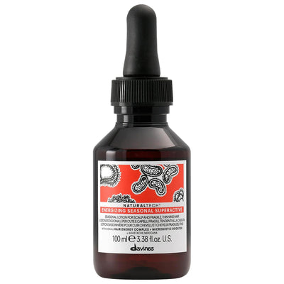 Energizing Seasonal Superactive - Vegan Leave-On Hair Serum for Hair Growth & Anti-Hair Loss, Promotes Hair Density & Re