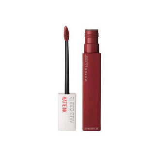 Maybelline New York Super Stay Matte Ink Liquid Matte Lipstick - 50 Voyager, Long-Lasting Lip Color with Matte Finish Maybelline Super Stay Matte Ink - Long-Lasting Matte Lipstick Maybelline Super Stay Matte Ink, Liquid Matte Lipstick, Long-lasting Lip Color, Matte Finish Lipstick, Cruelty-free Makeup, Cosmetic, Lip Care, Makeup, Beauty Products, Long Lasting Lipstick, Matte Lipstick, Lip Color, Makeup Essentials
