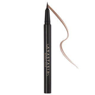 Anastasia Beverly Hills Brow Pen Superfine Waterproof Detail Eyebrow Pen Brow Pen Superfine Waterproof Eyebrow Pen Waterproof eyebrow pen, Superfine brow pen, Vegan cosmetics, Cruelty-free beauty products, Natural-looking brow makeup, Eyebrow pen, Brow makeup, Makeup, Beauty products, Cosmetics