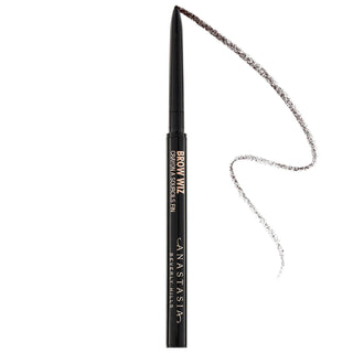 Anastasia Beverly Hills Brow Wiz Ultra-Slim Precision Eyebrow Pencil - Retractable, Paraben-Free Makeup for Natural-Looking Eyebrows Brow Wiz Ultra-Slim Eyebrow Pencil - Precise & Natural-Looking Precision Eyebrow Pencil, Ultra-Slim Eyebrow Makeup, Retractable Eyebrow Pencil, Natural-Looking Eyebrow Enhancement, Paraben-Free Makeup, Eyebrow Grooming, Beauty Essentials, Makeup Tools, Professional Quality Makeup, Sensitive Skin Friendly, Cleaner Beauty Products, Eyebrow Definition, Brow Enhancement