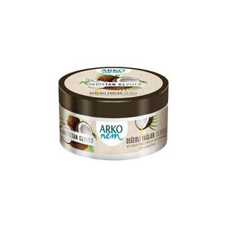 Arko Moisturizing Cream with Coconut Oil - Non-Greasy Hydrating Body Cream for Dry Skin, 8.45 fl oz Arko Moisturizing Cream with Coconut Oil - 8.45 fl oz moisturizing cream, coconut oil skincare, non-greasy moisturizer, hydrating body cream, natural skincare products, dry skin relief, skin hydration, coconut oil benefits, skincare essentials, body moisturizer, face moisturizer, hand cream