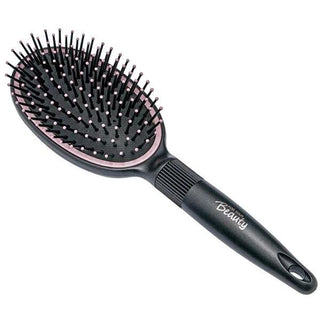 For Your Beauty: Professional Massage Hair Brush - Anti-Static, Tourmaline, Scalp Stimulation for Healthy Hair For Your Beauty Massage Hair Brush: Anti-Static, Scalp Care hair brush, massage hair brush, anti-static hair brush, tourmaline hair brush, scalp massage hair brush, professional hair brush, hair styling brush, hair care brush, detangling brush, frizz control, healthy hair, scalp stimulation, all hair types, women's hair care, hair styling, professional hair styling brush, gifts for her, hair brush 
