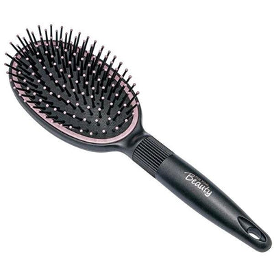 For Your Beauty: Professional Massage Hair Brush - Anti-Static, Tourmaline, Scalp Stimulation for Healthy Hair