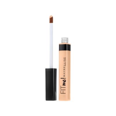 Maybelline Fit Me Concealer - 25 Medium - Natural Coverage, Vegan & Cruelty-Free - Best for Medium Skin, Blemishes & Dar