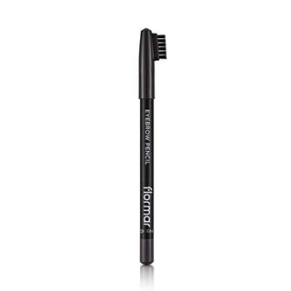 Flormar Eyebrow Pencil - Natural Look, 5 Color Options, Special Brush for Grooming Flormar Eyebrow Pencil - Natural Look, 5 Shades Eyebrow Pencil, Flormar Eyebrow Pencil, Natural Look Eyebrow Makeup, Eyebrow Grooming Tool, Pearlescent Brown Eyebrow Pencil, Makeup, Cosmetics, Beauty Products, Eyebrow Care, Grooming Essentials