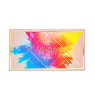 Rival Loves Me Far Paleti Loud and Proud 18 Shade Eyeshadow Palette for Creative Makeup Looks Rival Loves Me 18 Shade Eyeshadow Palette eyeshadow palette, makeup palette, Rival Loves Me, Far Paleti, 18 shade eyeshadow, versatile makeup, creative eyeshadow, makeup enthusiasts, cosmetic products, eyeshadow collection, makeup looks, creative makeup