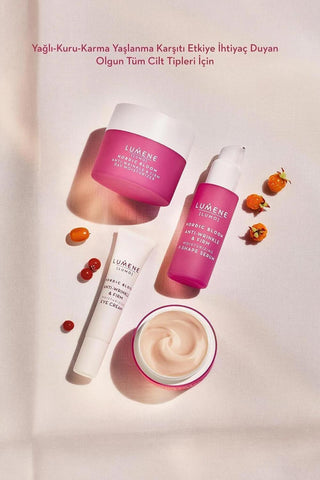 Lumene Firming & Defining Facial Serum - Pro-Retinol & Lingonberry Extract - Vegan & Natural - Improve Skin Elasticity, Anti-Aging, 30ml Lumene Firming Facial Serum: Vegan, Natural Anti-Aging - 30ml firming serum, facial serum, skin elasticity serum, vegan skincare, natural skincare, anti-aging serum, pro-retinol serum, lingonberry extract skincare, paraben free serum, SLS free serum, serum, skincare, facial treatment, anti-aging, skin firming, elasticity, vegan, natural, cruelty-free, gifts for her, beauty