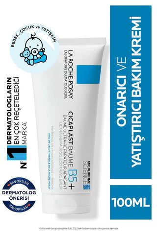 La Roche-Posay Cicaplast Baume B5: Soothing Repair Balm for Dry, Irritated & Sensitive Skin | Fragrance-Free, B5 & Madecassoside Cream | 100ml La Roche-Posay Cicaplast B5 Balm: Soothe & Repair Dry, Irritated Skin La Roche Posay Cicaplast Baume B5, soothing repair balm, dry skin balm, irritated skin treatment, fragrance-free moisturizer, sensitive skin balm, baby skin balm, skin repair cream, B5 balm, Madecassoside cream, dry skin, irritated skin, sensitive skin, skin repair, skin hydration, fragrance-free, 