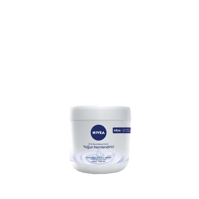 Nivea Moisturizing Hand and Body Cream - 400ml, Intense Hydration for Dry Skin