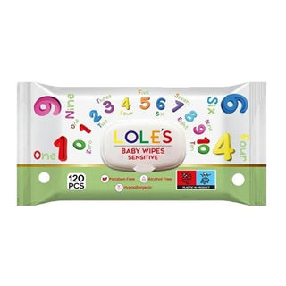 Lole's Sensitive Baby Wipes - Ultra Soft, Natural, Hypoallergenic, Alcohol & Paraben-Free - 120 Count Lole's Sensitive Baby Wipes - Natural & Hypoallergenic baby wipes, sensitive baby wipes, alcohol-free baby wipes, paraben-free baby wipes, hypoallergenic baby wipes, natural baby wipes, water-based baby wipes, baby skincare, infant cleansing wipes, baby, wipes, sensitive, alcohol-free, paraben-free, hypoallergenic, natural, water-based, skincare, infant, cleansing, gentle, soft, thick, strong, resealable, b