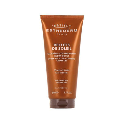 Esthederm Hydra-Boost Self-Tanning Cream-Gel: Achieve a Natural, Long-Lasting, Hydrating Sunless Tan for All Skin Tones