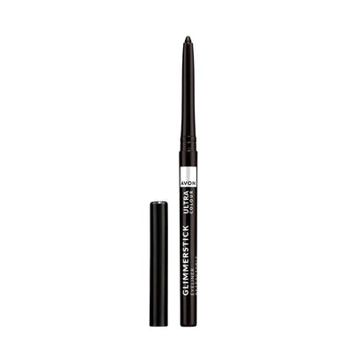 Avon Glimmerstick Retractable Eyeliner in Brown Black