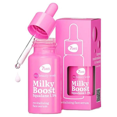 7Days: My Beauty Week Squalane Serum - Hydrating, Anti-Aging & Skin Lifting Face Serum w/ Seaweed Extract for Dry Skin &