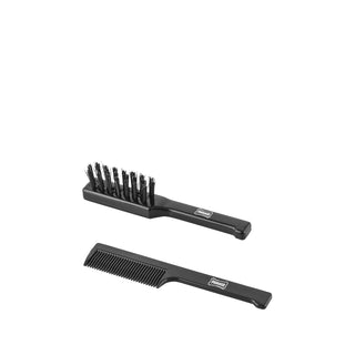 Proraso Beard Care Tool - Beard Brush & Mustache Comb for Men - Grooming Essentials Proraso Beard Brush & Mustache Comb - Grooming Tool beard brush, mustache comb, grooming tool, Proraso, beard care, mustache care, men's grooming, grooming essentials, beard styling, mustache styling, grooming products