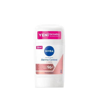 Nivea Derma Control Clinical Women's Deodorant Stick - Long Lasting Freshness & Sensitive Skin Protection Nivea Derma Control Clinical Deodorant Stick - Long Lasting Freshness Nivea Deodorant Stick, Women's Deodorant, Derma Control Clinical, Long-lasting Freshness, Sensitive Skin Deodorant, Deodorant for Women, Clinical Deodorant, Nivea Deodorant, Stick Deodorant, Women's Hygiene, Personal Care