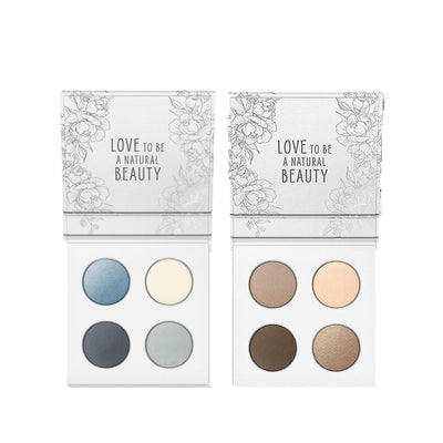 Lavera Glorious Mineral Eyeshadows - Natural Mineral-Based Eye Color Enhancement