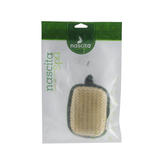 Nascita Sisal Square Shower Pouch - Natural Exfoliator for Gentle Skincare Nascita Sisal Square Shower Pouch - Gentle Natural Exfoliator Sisal shower pouch, Natural exfoliator, Shower accessories, Skincare tools, Spa products, Natural skincare, Gentle exfoliation, Spa-like experience, Sensitive skin care, Skincare routine, Exfoliating gloves, Shower pouches, Body care, Wellness products