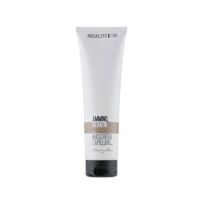 Selective Professional Keratin Hair Mask with Ammino Keratin - 10.14 fl oz Nourishing Repair Treatment