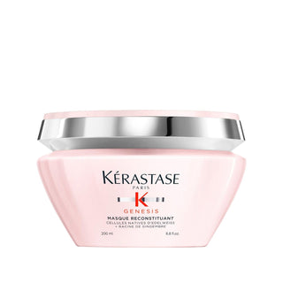 Kerastase Genesis Masque Reconstituant Hair Mask - Strengthening & Nourishing for Damaged Hair, 200ml Kerastase Genesis Masque Reconstituant - Strengthening Hair Mask Kerastase Genesis Masque Reconstituant, Hair mask for damaged hair, Strengthening hair care products, Nourishing hair mask, Kerastase hair care, Damaged hair treatment, Hair strengthening mask, Luxurious hair care, Professional hair products, Hair repair, Hair nourishment