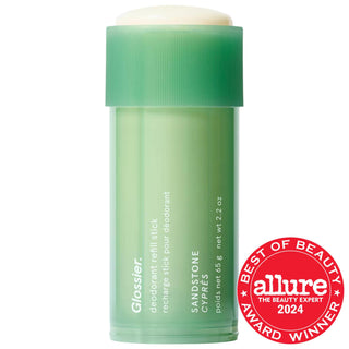 Glossier Refillable Aluminum-Free Deodorant Stick - Natural Odor Protection with Coconut Oil & Elderberry Extract Glossier Refillable Deodorant - Natural & Effective aluminum-free deodorant, refillable deodorant, natural deodorant stick, coconut oil deodorant, sustainable personal care products, natural ingredients, skin care, body care, eco-friendly, refillable packaging, personal hygiene, odor protection, moisturizing deodorant, gentle deodorant