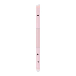 Eklips Mirror Makeup Brush Set with Travel Case 5-Piece