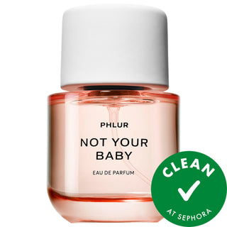 PHLUR Not Your Baby Eau de Parfum: Warm Floral Fragrance with Cardamom, Mimosa & Vanilla - A Sexy, Designer Perfume for Women PHLUR Not Your Baby: Warm Floral Perfume | Designer Fragrance Eau de Parfum, Warm floral fragrance, Cardamom Mimosa Vanilla perfume, Clean fragrance, Sexy floral perfume, Long-lasting perfume, Fragrance for women, Designer perfume, floral fragrance, women's fragrance, spicy perfume, vanilla perfume, mimosa scent, clean beauty, ethical fragrance, luxury perfume, sensual perfume, uniqu
