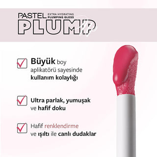 Pastel Profashion Plump Up Extra Hydrating Plumping Gloss - Vegan, Cruelty-Free Lip Gloss for Hydration & Plumping Pastel Profashion Plump Up Hydrating Lip Gloss - Vegan & Cruelty-Free hydrating lip gloss, plumping lip gloss, vegan lip care, cruelty-free cosmetics, paraben-free lip gloss, gluten-free beauty products, lip moisturizer, vegan beauty, cruelty-free beauty, Pastel Profashion, lip gloss, cosmetic gifts, beauty essentials, moisturizing lip care, vegan cosmetics