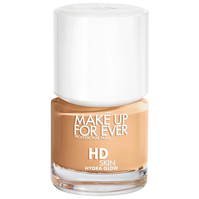 Mini HD Skin Hydra Glow Skincare Foundation - 86% Skincare-Based, Hydrating, Natural Finish | Hyaluronic Acid Makeup for
