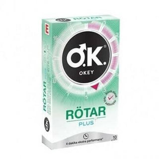 okey rotar plus condoms pack, pack of 10 okey condoms, okey rötar plus condom packaging Okey Rötar Plus Condoms - Perfect for Intimate Moments | Pack of 10 Okey Rötar Plus Condoms - Pack of 10 okey, condoms, sexual-health, safe-sex, intimacy, protection, sensory, lubricated, ai-generated, male-condom