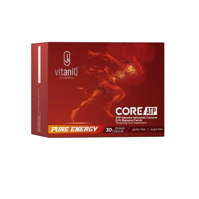 VitaniQ Dietary Supplement - ATP, Coenzyme Q10, Magnesium Capsules for Energy Support