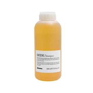 Davines Dede Fine Hair Shampoo - Gentle, Nourishing Care for Thin Hair, 1000ml Davines Dede Shampoo for Fine Hair - Gentle & Nourishing fine hair shampoo, Davines Dede shampoo, gentle hair care, large capacity shampoo, nourishing shampoo, sulfate-free shampoo, hair care products, gentle cleansing, natural ingredients, fine hair, thin hair