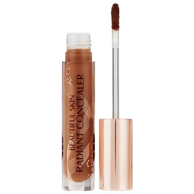 Charlotte Tilbury Beautiful Skin Medium to Full Coverage Radiant Concealer - Waterproof, Hyaluronic Acid, Long-Lasting