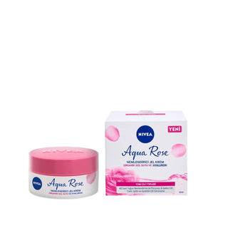 Nivea Nivea Aqua Rose Moisturizing Gel Cream - Hydrating Skincare with Rose Extracts, 50 ml Nivea Aqua Rose Gel Cream for Dry Skin Nivea Aqua Rose, Moisturizing Gel Cream, Hydrating Skincare, Rose Extract Skincare, 50 ml Moisturizer, Skincare Routine, Dry Skin Relief, Lightweight Moisturizer, Antioxidant Skincare, Nivea Skincare, Gel Cream Texture, Soothing Skincare, Comforting Skincare, Long-Lasting Hydration