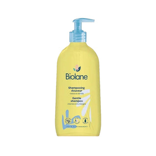 Biolane Gentle Shampoo for Sensitive Scalp - 350ml, Dermatologically Tested, Mild Hair Care Biolane Gentle Shampoo for Sensitive Scalp - 350ml Gentle Shampoo, Sensitive Scalp Shampoo, Biolane Shampoo, Mild Hair Care, Sensitive Skin Shampoo, Dermatologically Tested Shampoo, Daily Use Shampoo, Chemical-Free Shampoo, Family Friendly Shampoo, Children's Hair Care, Hair Care for Sensitive Scalp