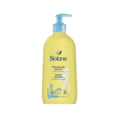 Biolane Gentle Shampoo for Sensitive Scalp - 350ml, Dermatologically Tested, Mild Hair Care
