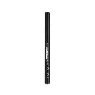 Flormar Eyebrow Pen - Brow Micro Filler for Natural Makeup Look, Long-Lasting Cosmetics Flormar Eyebrow Pen for Fuller Brows eyebrow pen, brow filler, natural makeup, long-lasting cosmetics, precise application, makeup, cosmetics, beauty products, grooming, eyebrow grooming, sparse eyebrows, smudge-proof, buildable coverage, easy to apply, Flormar, brow care