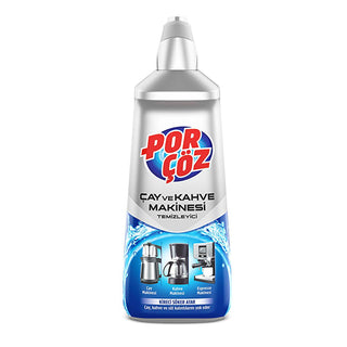 Porçöz Coffee & Tea Maker Cleaner: Powerful Descaler for Kettles, Espresso & Coffee Machines - 400ml Porçöz Coffee Tea Maker Cleaner - Descaler for Kettles & Espresso coffee maker cleaner, tea maker cleaner, kettle descaler, espresso machine cleaner, appliance cleaner, limescale remover, mineral deposit cleaner, Porçöz cleaner, coffee machine descaler, tea kettle cleaner, coffee cleaner, tea cleaner, kettle cleaner, espresso cleaner, descaler, limescale remover, mineral remover, kitchen cleaner, home applia