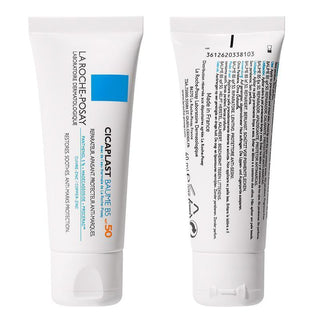 La Roche Posay Cicaplast Baume B5 SPF50 Moisturizing Cream - Paraben-Free, Fr...