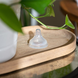 Lansinoh NaturalWave Baby Bottle Nipple - Medium Flow, Anti-Colic, BPA Free Lansinoh NaturalWave Nipple - Medium Flow, Anti-Colic baby bottle nipple, natural breastfeeding, anti-colic, BPA free, Lansinoh, baby feeding, bottle feeding, newborn essentials, parenting