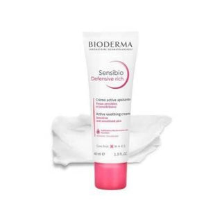 bioderma sensibio defensive rich cream 40 ml, bioderma cream for sensitive skin Bioderma Sensibio Defensive Rich Cream - Deep Moisturizer | 40 ml Bioderma Sensibio Rich Cream - 40 ml bioderma, sensitive-skin, dry-skin, moisturizer, hydration, skin-care, face-cream, rich-cream, ai-generated, dermatologically-tested