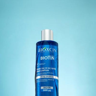 Bioxcin Biotin Shampoo 300ml - Nourishing & Strengthening for All Hair Types Bioxcin Biotin Shampoo - Nourishing & Strengthening Hair Care Biotin Shampoo, Hair nourishment shampoo, Hypoallergenic hair care, Dermatologically tested shampoo, SLES Paraben and Phthalate free shampoo, Hair care for all types, Nourishing shampoo, Strengthening shampoo, Healthy hair growth, Biotin for hair, Natural hair care products, Sensitive scalp solutions, Chemical-free shampoo