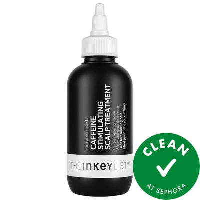 Caffeine Stimulating Scalp Treatment Serum - Boost Hair Growth & Reduce Hair Fall - Vegan & Cruelty-Free Hair Care