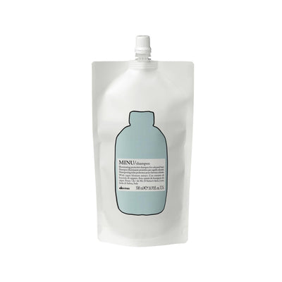 Davines Minu Colored Hair Shampoo Refill 500ml - Gentle & Sustainable Hair Care