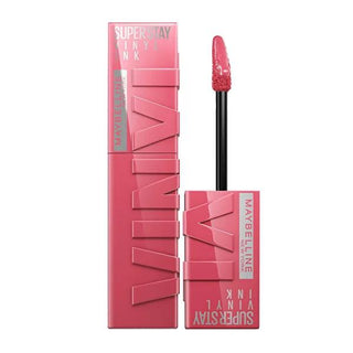 Maybelline Super Stay Vinyl Ink Long-Lasting High Shine Lipstick - Smudge-Resistant, Non-Sticky Formula Maybelline Super Stay Vinyl Ink - Long-Lasting Lipstick long-lasting lipstick, high shine lip color, smudge-resistant lipstick, Maybelline Super Stay Vinyl Ink, lip color with vinyl finish, durable lip color, trendy makeup, beauty essentials, cosmetics, makeup, lip care, lip products