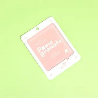 MjCare Pomegranate Face Mask - Natural Ingredients for Brightening and Nourishment - Single-Use Skincare MjCare Pomegranate Face Mask - Brightening & Nourishing Skincare face mask, pomegranate extract, single-use skincare, natural ingredients, skincare for brightening, nourishing face mask, hyaluronic acid, allantoin, jojoba seed oil, antioxidants, shea tree extract, brightening skincare, skincare for all skin types, convenient skincare