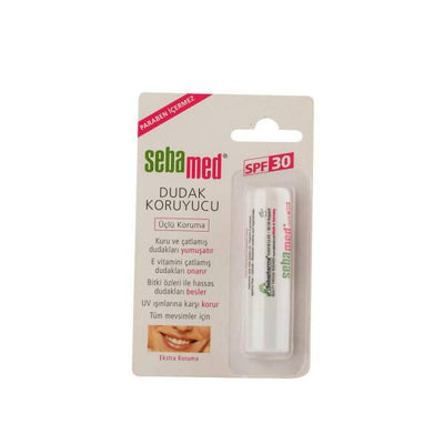Sebamed Lip Defense SPF 30: Ultimate Sun Protection & Moisturizing Lip Balm for Dry, Chapped Lips - Broad Spectrum Sunsc
